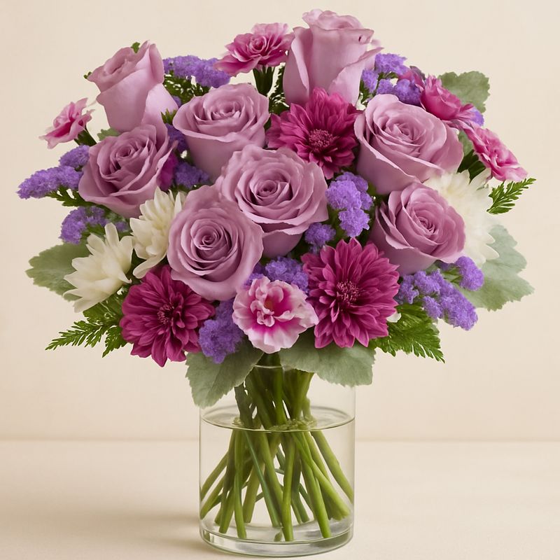 Lilac Reverie Vase